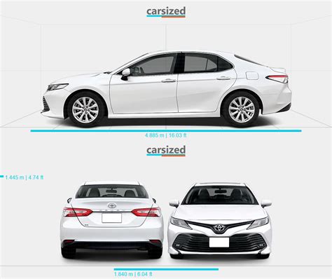 Toyota camry dimensions. Things To Know About Toyota camry dimensions. 